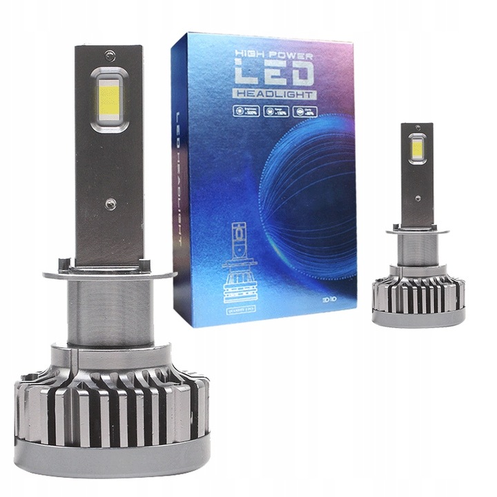 LUCES DIODO LUMINOSO LED H1 CREE +500% 120W CAN BUS 24000LM E11 