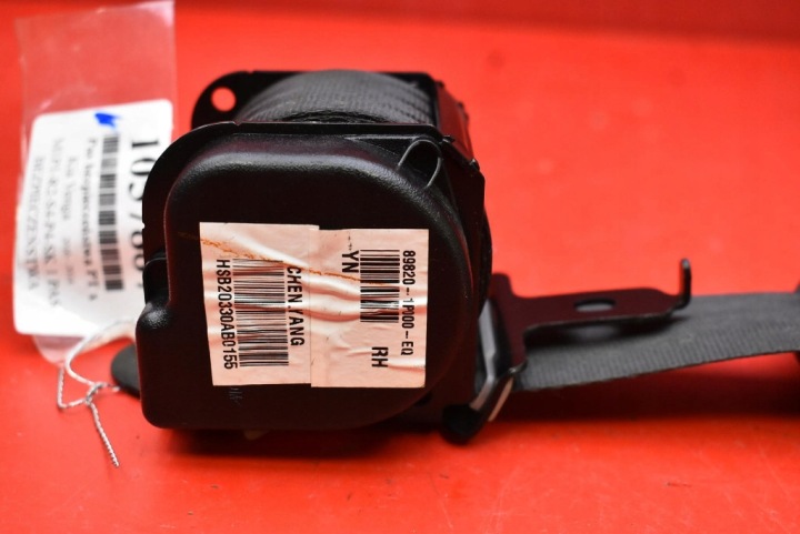 CEINTURE DE SÉCURITÉ DROIT ARRIÈRE EUROPE 89820-1P000-EQ KIA VENGA 1 I 10-14