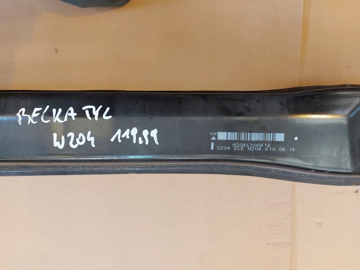 POUTRE PARE-CHOCS ARRIÈRE MERCEDES W204 NR. A2046100414