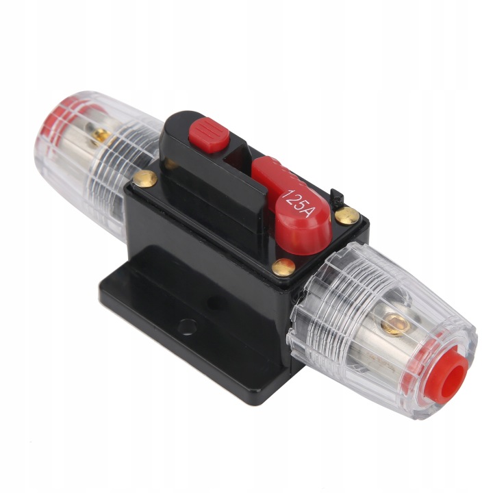 FUSIBLE AUTOMATIQUE AUTOMOBILE 125A 12V24V