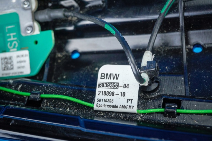SPOILER COUVERCLES DE COFFRE COUVERCLES DE COFFRE ARRIÈRE AEROBLADE BMW X5 G05 51629447772 9447772