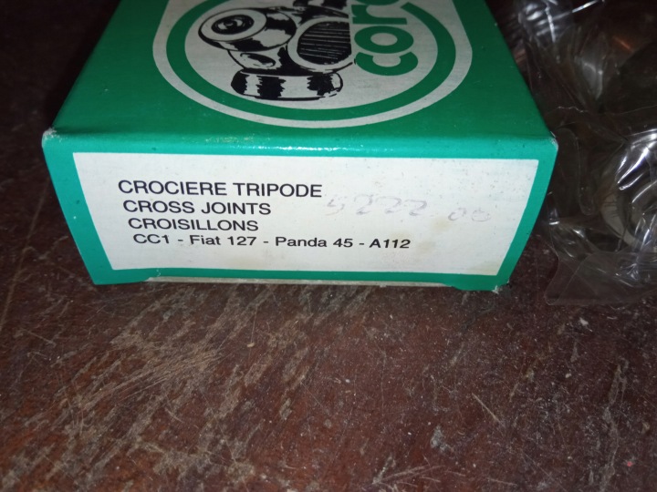 CORAM CC1 SUPPORT À TROIS BRAS ARBRE DE TRANSMISSION FIAT 127 PANDA 45 A112