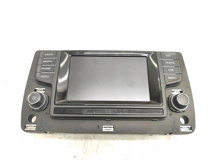 ÉCRAN NAVIGATION VW 5G0919605D 1.98L GASOLINE 2013