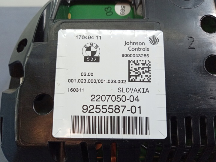 BMW X3 F25 F26 28I COMPTEUR TABLEAU DE BORD USA 9255587