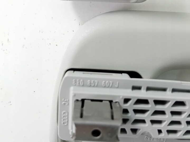 AUDI A5 8T SPORTBACK CAPUCHONS SUPPORTS BRODERIE INTÉRIEUR POIGNÉES