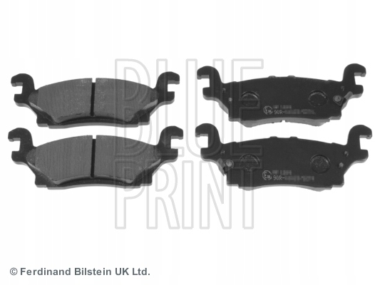 ZAPATAS DE FRENADO BLUE PRINT ADA104222 