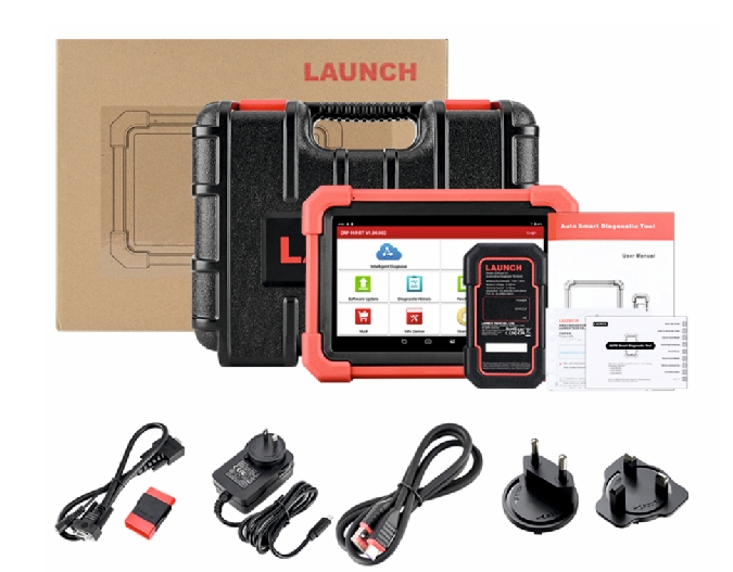 LAUNCH CRP919 X BT VERSIÓN X ROJO PRO 2023 