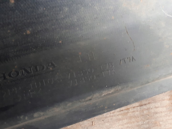 HONDA HRV HR-V II 15- MOULURE SEUIL GAUCHE 71850-T7B SEUIL GAUCHE 71850-T7A
