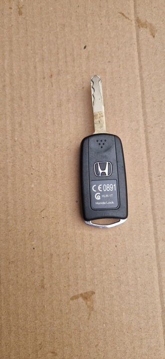 LLAVE CONTROL REMOTO HONDA USADO 