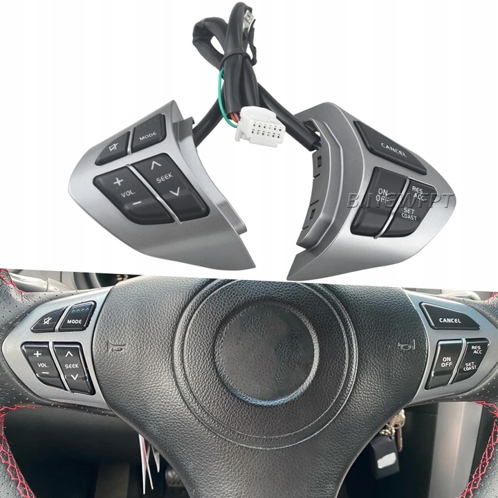 CONMUTADOR CONTROL DE CRUCERO AL VOLANTE PARA SUZUKI GRAND VITARA II 07-13 