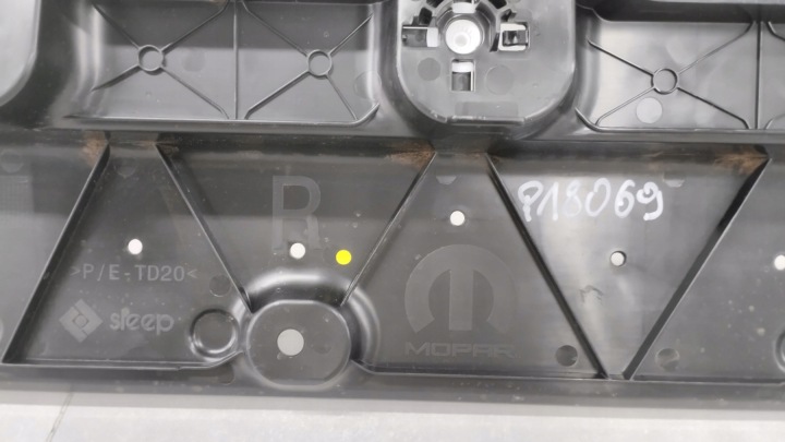 PLAQUE PROTECTION CHÂSSIS RH DROITE OPEL FRONTERA C 9857709380 5321 24-