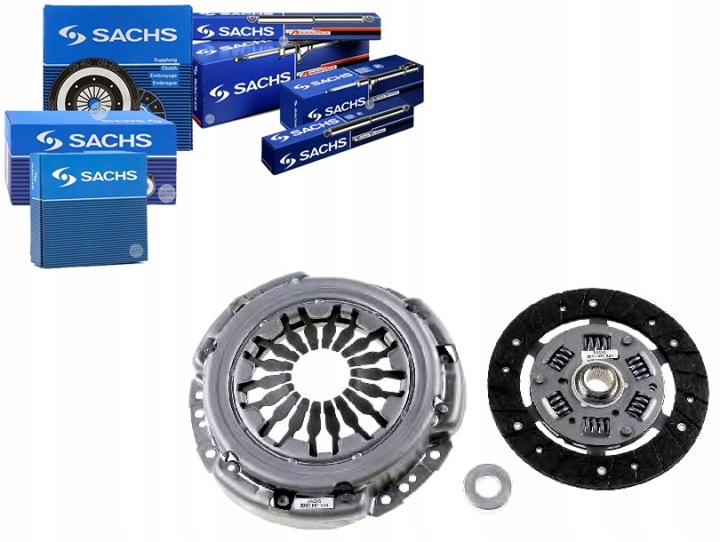 SACHS EMBRAYAGE JEU AVEC ROULEMENT