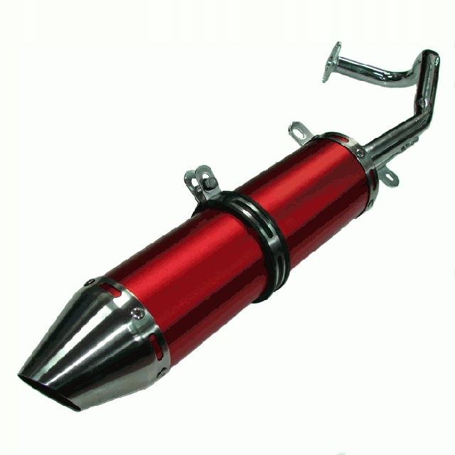 SPORTIF SILENCIEUX ÉCHAPPEMENT SCOOTER 50 GY6 4T 139QMB TUNING DE TUNING