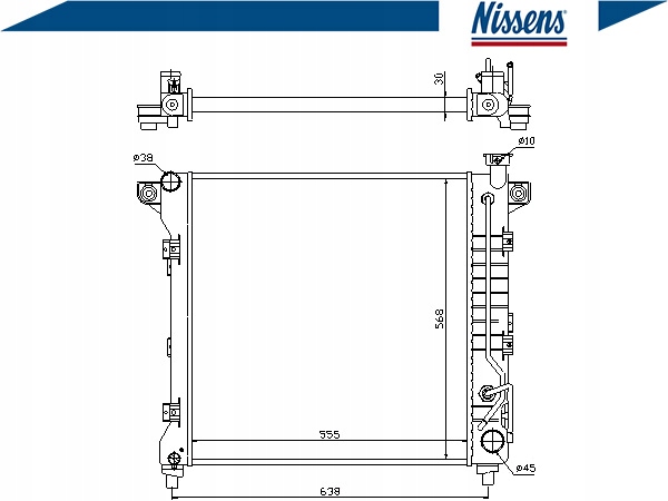 RADUADOR DEL MOTOR - SISTEMA DE REFRIGERACIÓN DEL MOTOR [NISS 