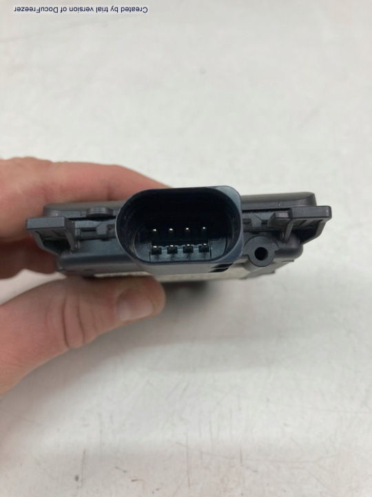 RADAR DISTRONIC ASSISTANT COURROIE 2Q0907686J