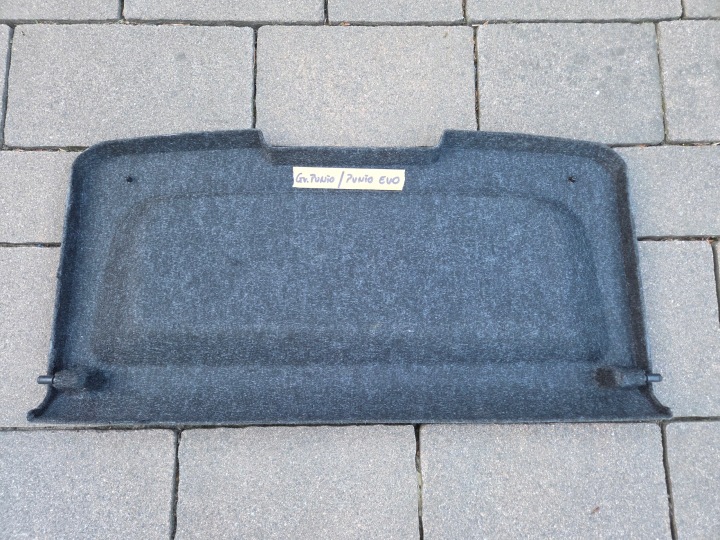 FIAT PUNTO EVO GRANDE PUNTO ÉTAGÈRE COUVERCLES DE COFFRE 05-2012