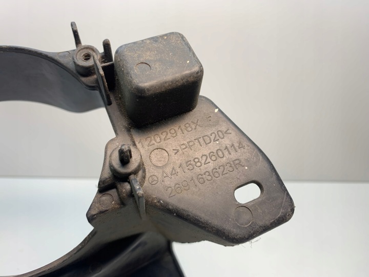 MERCEDES CITAN W415 FIXATION HALOGÈNE GAUCHE A4158260114