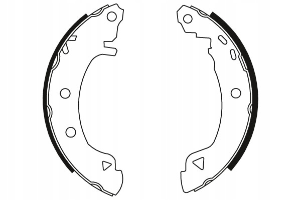 SET PADS BRAKE TRW GS8631 