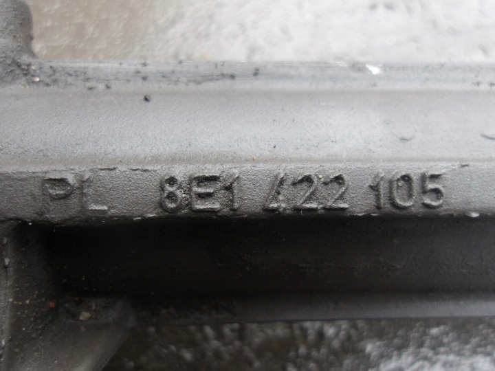 CRÉMAILLÈRE DE DIRECTION AUDI A4 B6 AVEC CAPTEUR 8E1422105