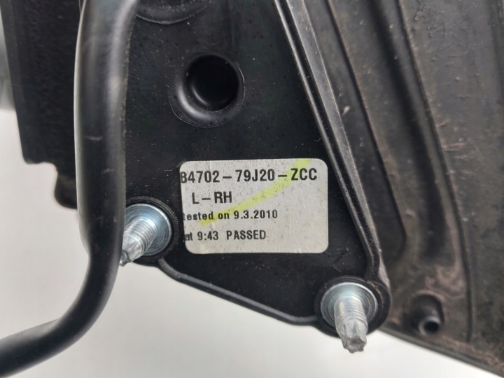 RÉTROVISEUR EXTÉRIEUR GAUCHE 84702-79J10 SUZUKI SX4 5 GOUPILLE ZCC