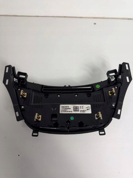 OPEL INSIGNIA A PANNEAU CONDUIT D'AIR COMMUTATEUR CLIMATISATION OE 90802615