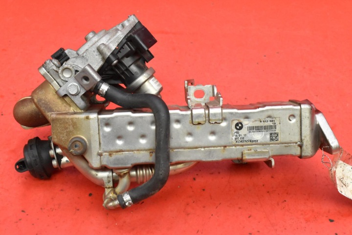 RADIATEUR GAZ D'ÉCHAPPEMENT VANNE EGR 8513691 BMW 4 F36 2.0 D 150 KM 13-17