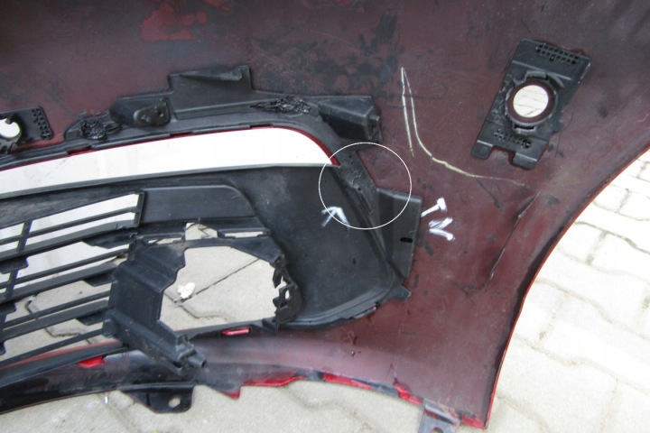 PARE-CHOCS AVANT AVANT PEUGEOT 308 T9 GT LINE LIFT 17-