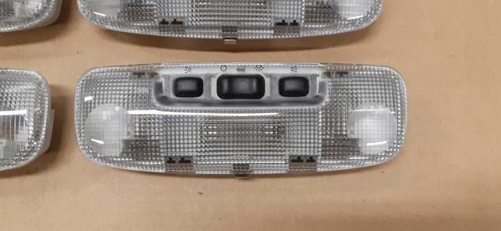 FIESTA MK6 FOCUS MK2 C-MAX MK1 FUSION ROOF LIGHT INTERIOR CEILING 3 LAMPS ! 