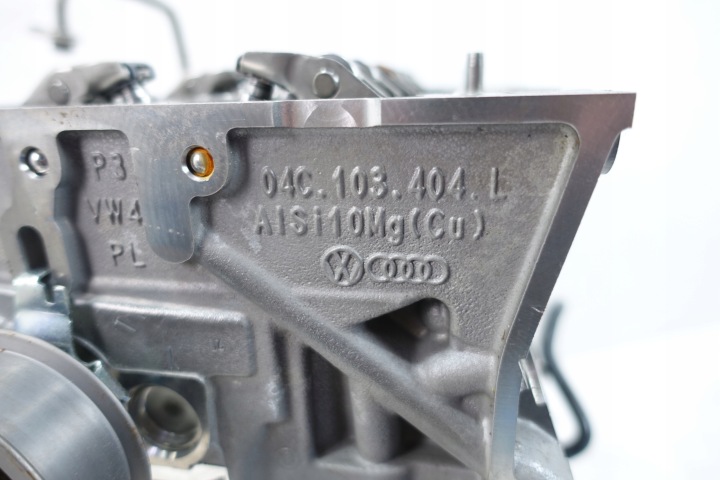 MOTEUR FABIA III IBIZA POLO 1.0 TSI 04C103023J