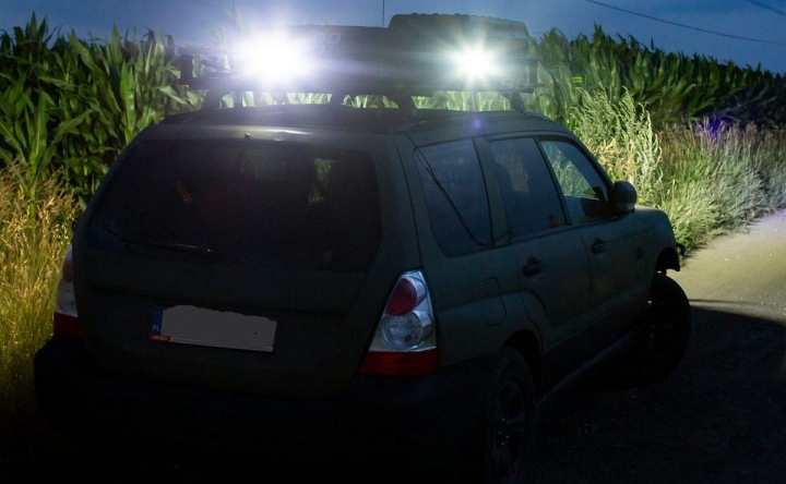 PHARE TRAVAILLÉ PHARES ANTIBROUILLARD 36 LED 108W 12-24V 8640LM IP67 155X95X55M HOMOLOGATION