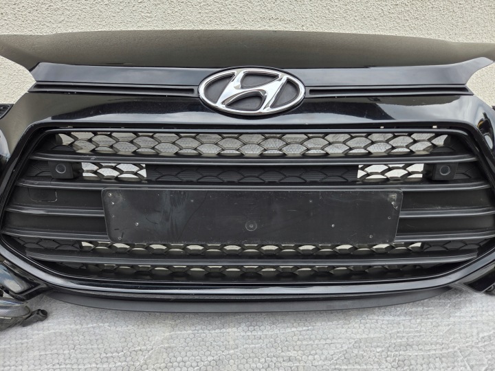 HYUNDAI I20 3D 14-20 PARE-CHOCS AVANT GRILLES GRILLE HALOGÈNES 4XPDC COMPLET