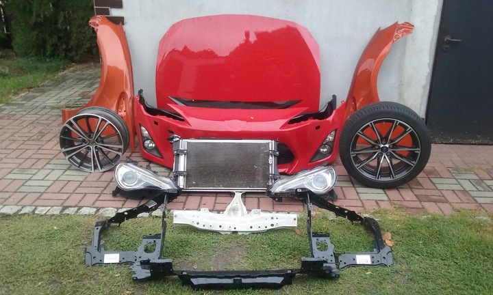 TOYOTA GT86 BRZ CAPO 