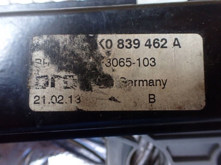 ÉLÉVATEUR VITRES DROIT ARRIÈRE AUDI A4 B8 AVANT 2008R 3.0 TDI 8K0839462A 10477