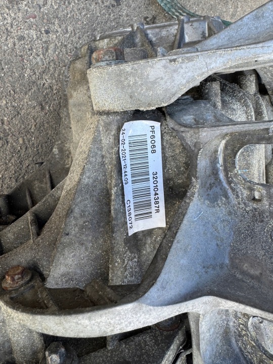 TRAFIC IV VIVARO B 2,0 DCI 19-24R BOÎTE DE VITESSES PF6068