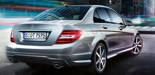 BARRA DE REMOLQUE GANCHO DE REMOLQUE + MÓDULO MERCEDES CLASE C 2007-2014 