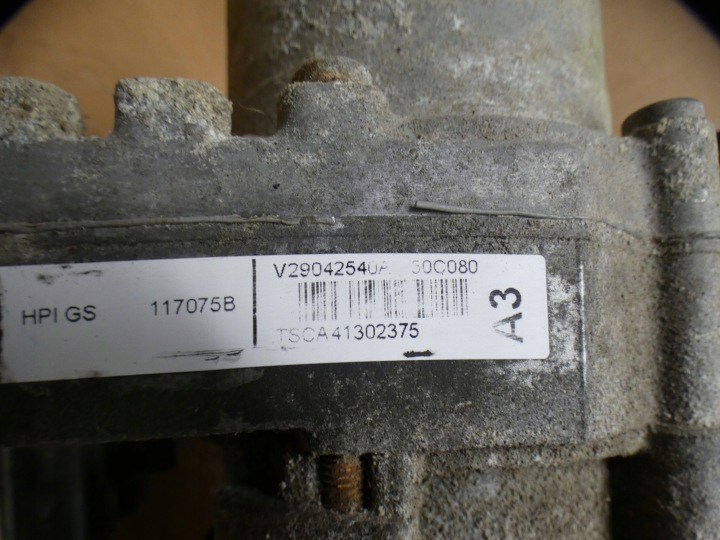 CITROEN DS5 11-15 POMPE AMPLIFICATEUR 9676556180