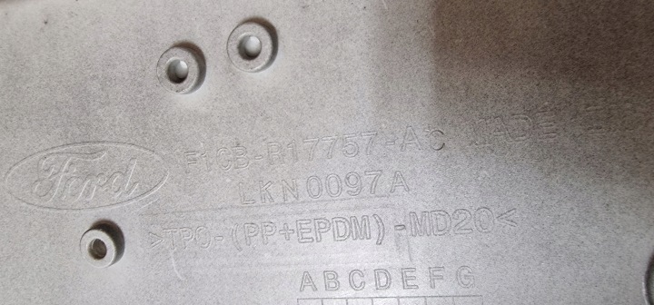 PARE-CHOCS AVANT AVANT FORD C ENSEMBLE MAXIMAL II 2 LIFT