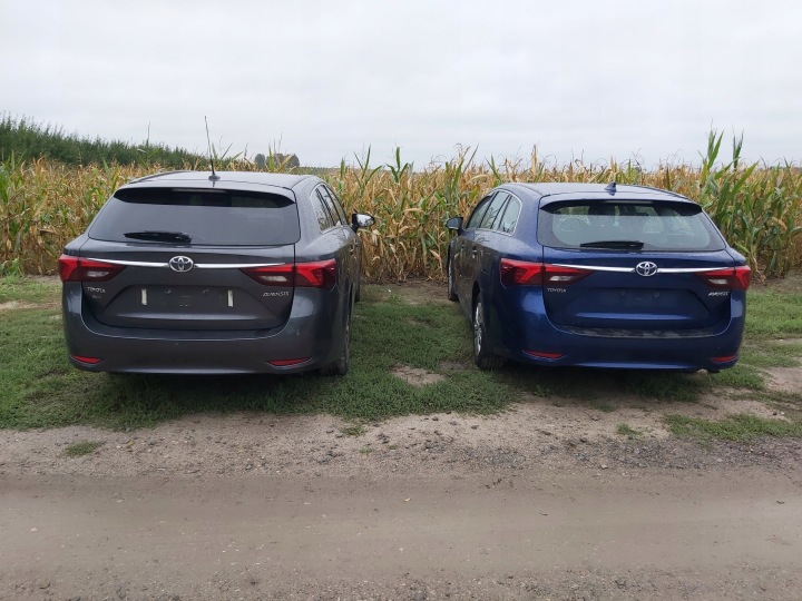 TOYOTA AVENSIS T27 UNIVERSEL PLANCHER ÉTAGÈRE COUVERCLES DE COFFRE ENSEMBLE