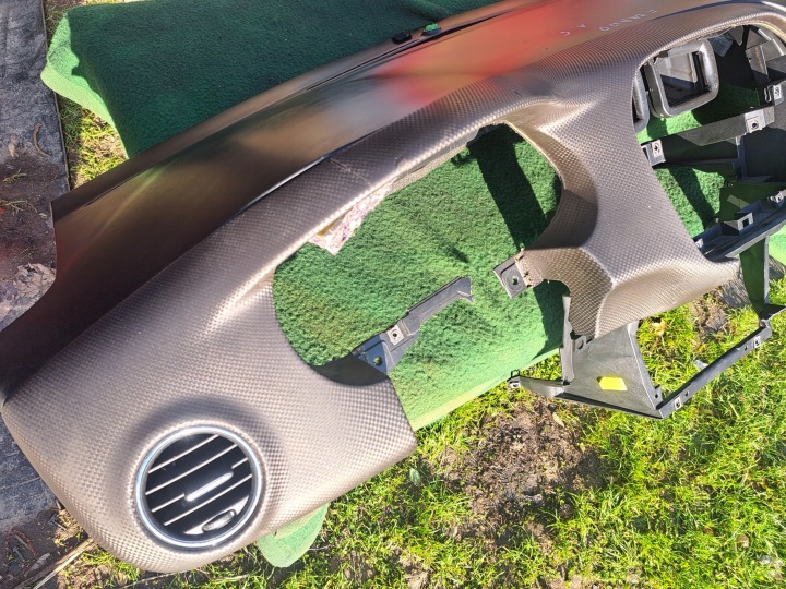 BRAVO II TABLEAU DE BORD CARBONE COCKPIT COUSSIN AIRBAG PASSAGER EUROPE