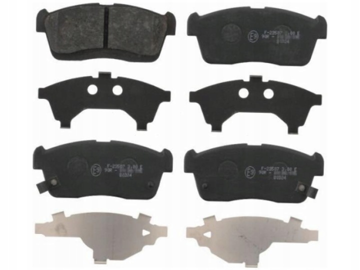 PLAQUETTES FREIN SUZUKI ALTO 09- FEBI BILST KIT NIEZBEDNIK CONDUCTEUR #1