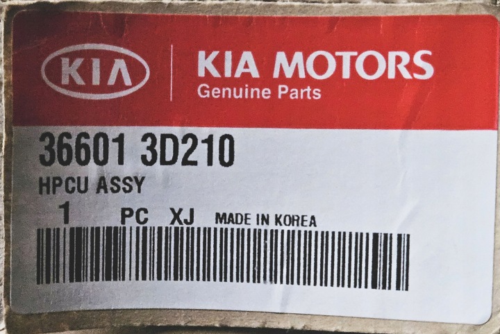 FALOWNIK CONVERTISSEUR TENSION KIA OPTIMA HYBRIDE HEV 366013D210 918574R010