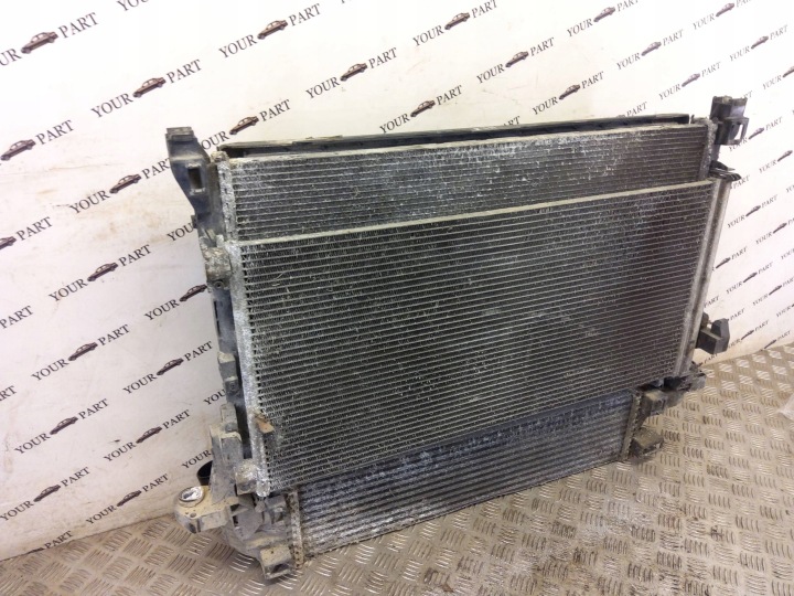 RENAULT TRAFIC III (X82) 2019 RADIATEUR ENSEMBLE