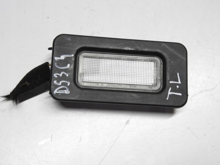 CITROEN DS3 09-14 AMPOULE INTÉRIEUR 9637758677 996006297