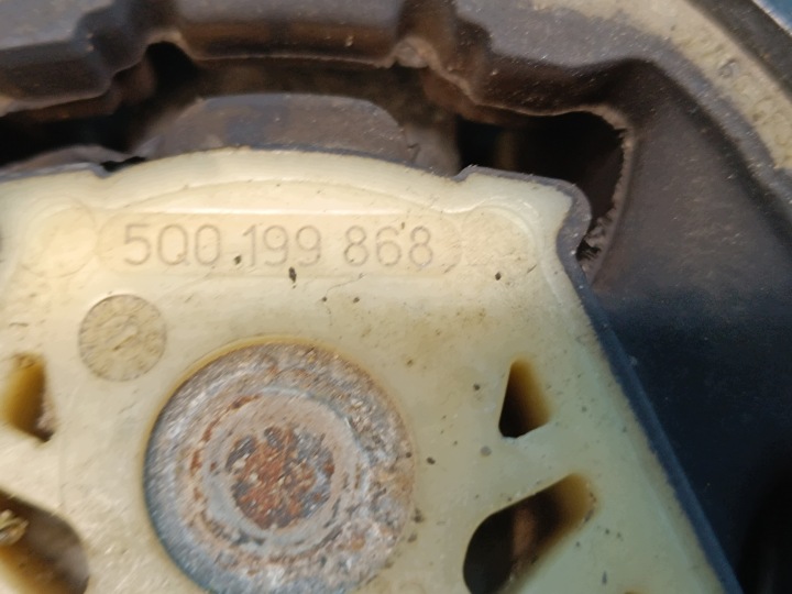 VW TIGUAN 2 II 2.0 TFSI 140KW 2022 R CHÂSSIS CHÂSSIS BERCEAU AVANT 3Q0199315F