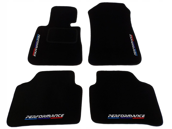 ALFOMBRILLAS DE FELPA PARA BMW 3 E90 (2005 - 2012)+ HAFT 