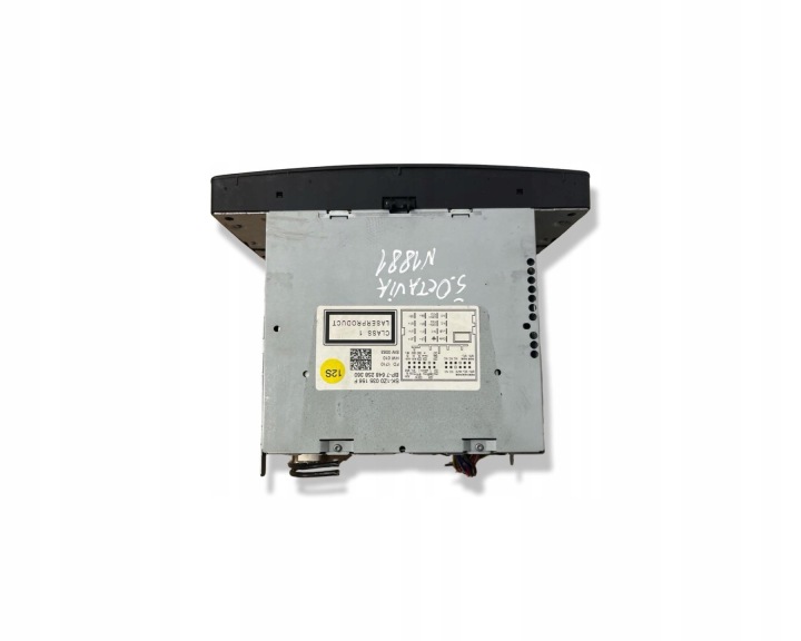 RADIO D'USINE CD BOLERO 1Z0035156F SKODA OCTAVIA II LIFT