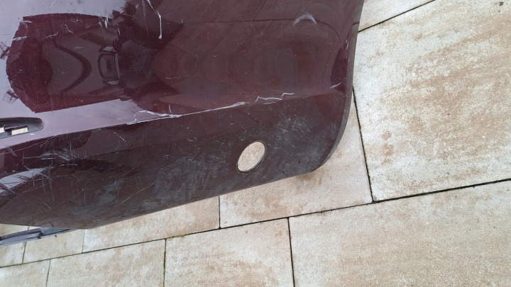 SKODA OCTAVIA II LIFT BERLINE PARE-CHOCS ARRIÈRE PDC 1Z5807421F