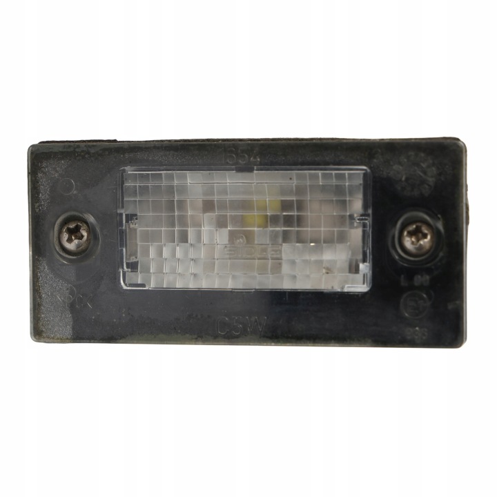 AUDI A3 8L A4 B5 AMPOULE ÉCLAIRAGE CADRE DE PLAQUE D'IMMATRICULATION ARRIÈRE 8D9943021F