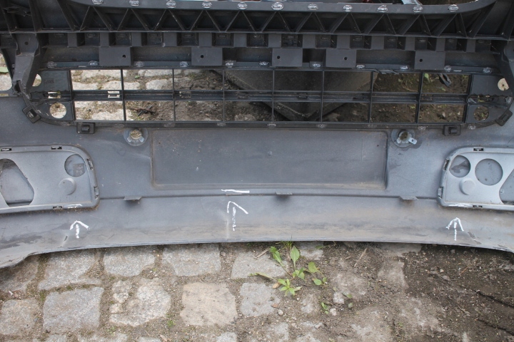 PARE-CHOCS AVANT VW T5 MULTIVAN CARAVELLE 03- 7H5807101
