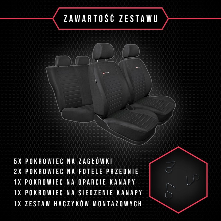 FORRO UNIVERSALES JUEGO ELEGANCE COLOR NEGRO P4 PARA ALFA ROMEO GIULIETTA 